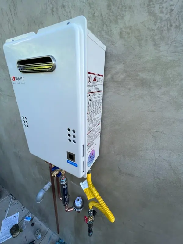 Tankless water heater installation for Claysburg homes